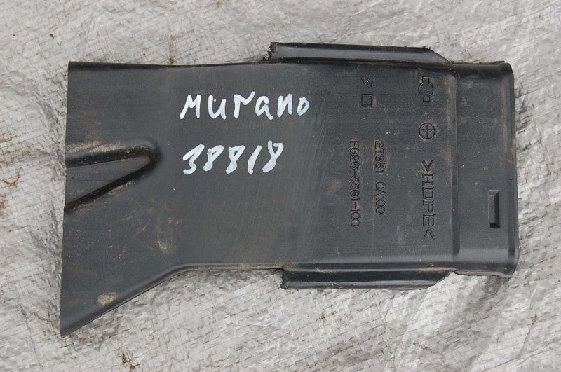 Запчасть воздухозаборник NISSAN MURANO Z50 02-07 Б/У Воздухозаборник NISSAN MURANO Z50 02-07 Б/У