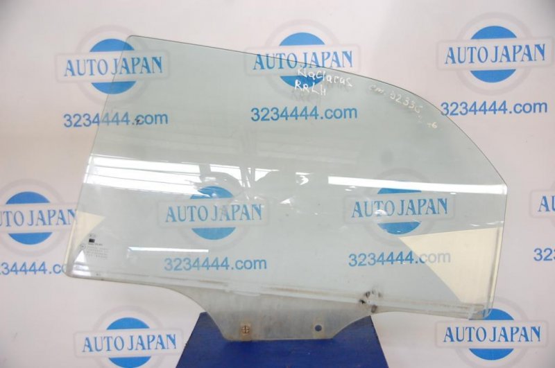 Стекло двери заднее левое KIA CLARUS 96-01 0K9A073511C Б/У