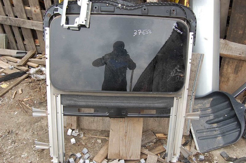 Люк NISSAN MURANO Z50 02-07 91205-CB31D Б/У