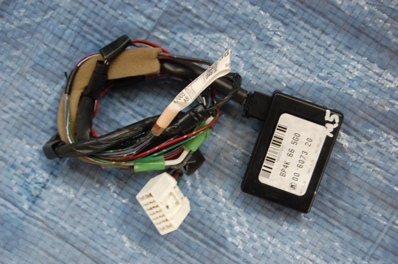 Датчик дождя MAZDA 5 CR 05-10 BP4K-66-5G0 Б/У