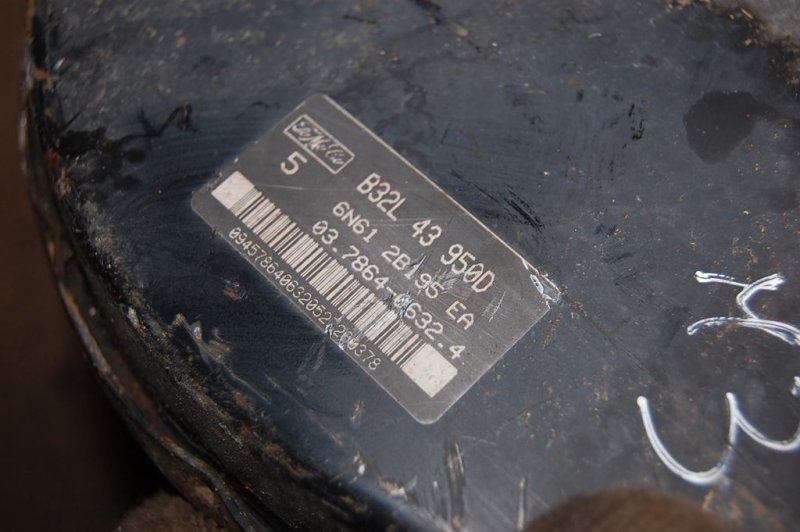 Вакуумный усилитель тормозов 3 BK 03-08