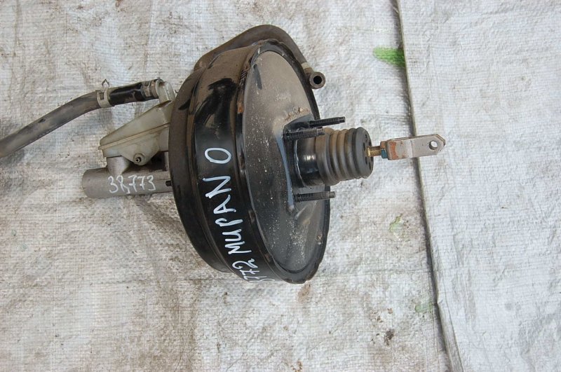 Вакуумный усилитель тормозов NISSAN MURANO Z50 02-07 47210-CA00B Б/У