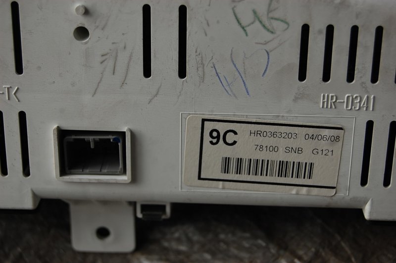 Панель приборов CIVIC 4D 06-11 FD