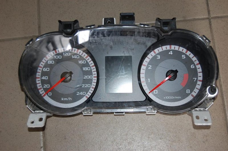 Запчасть панель приборов MITSUBISHI LANCER X 10 07-15 Б/У Панель приборов MITSUBISHI LANCER X 10 07-15 Б/У