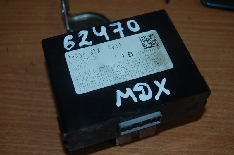 Блок управления дав.в шинах ACURA MDX (YD2) 06-13 YD2 39350-STX-A01 Б/У