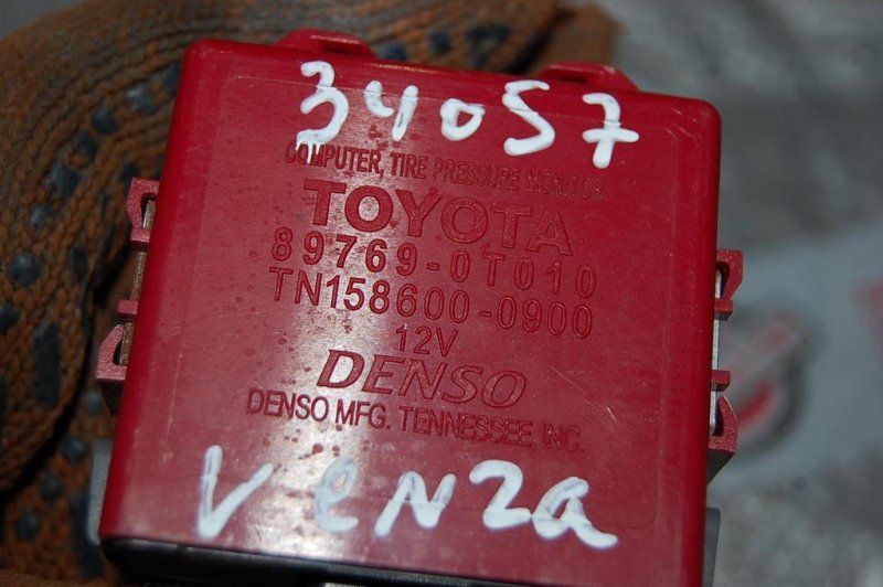 Блок управления дав.в шинах TOYOTA VENZA 09-16 89769-0T010 Б/У
