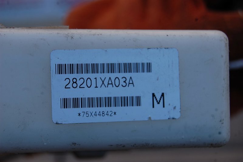 Блок управления дав.в шинах TRIBECA B10 07-13