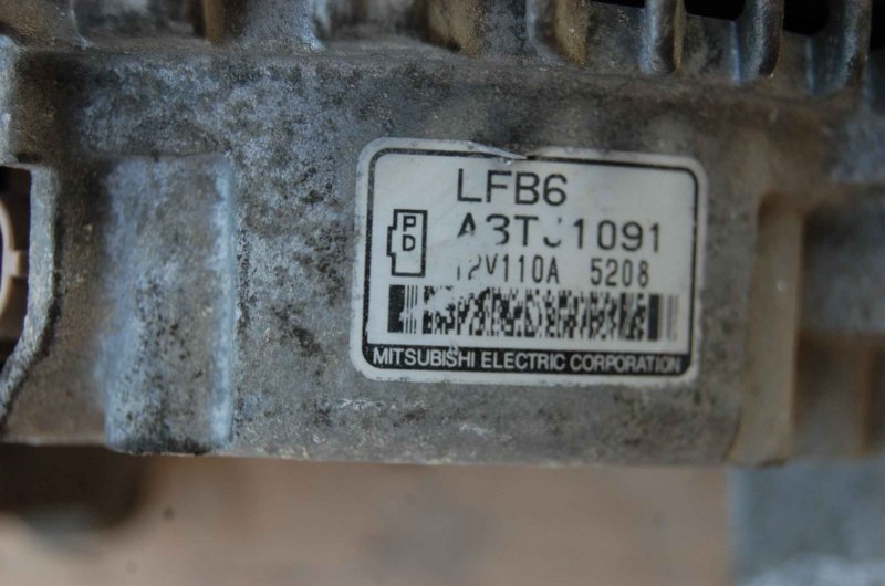 Генератор MAZDA 6 GG 02-07 L3P9-18-300B Б/У