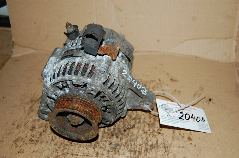 Запчасть генератор TOYOTA CAMRY 20 96-02 27060-20060 Б/У Генератор TOYOTA CAMRY 20 96-02 27060-20060 Б/У