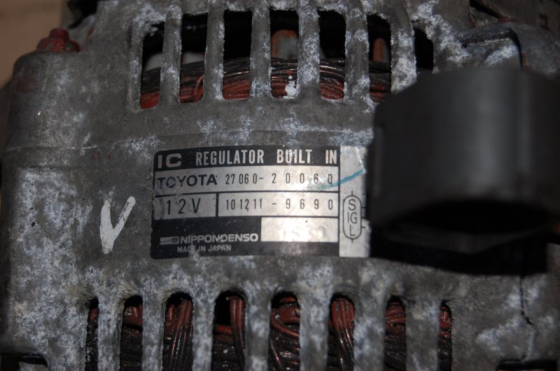 Генератор CAMRY 20 96-02 Генератор CAMRY 20 96-02