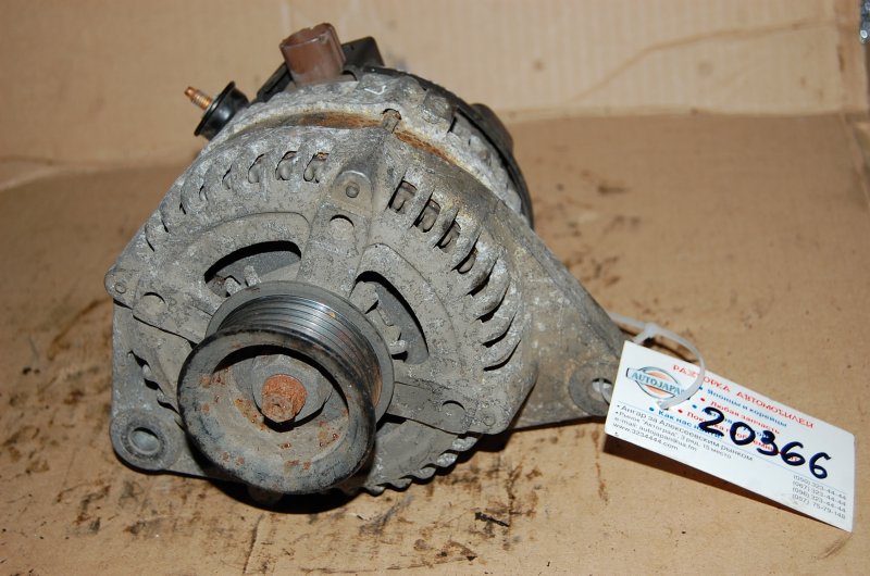 Генератор LEXUS RX300/330/350/400 03-09 27060-20290 Б/У