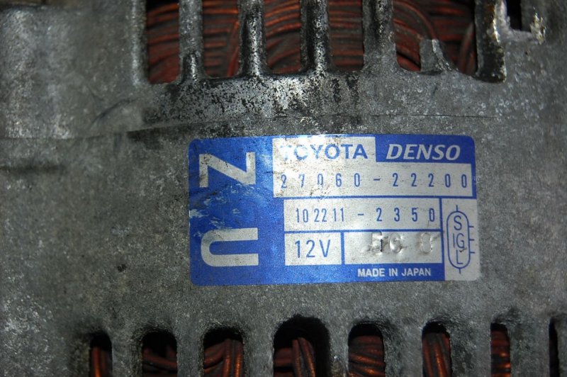 Генератор CELICA 99-06