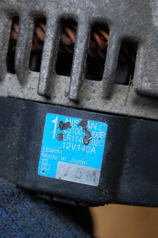 Генератор X-TRAIL T31 07-14