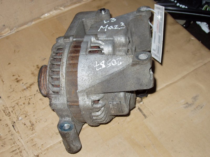 Генератор MAZDA 3 BK 03-08 Б/У