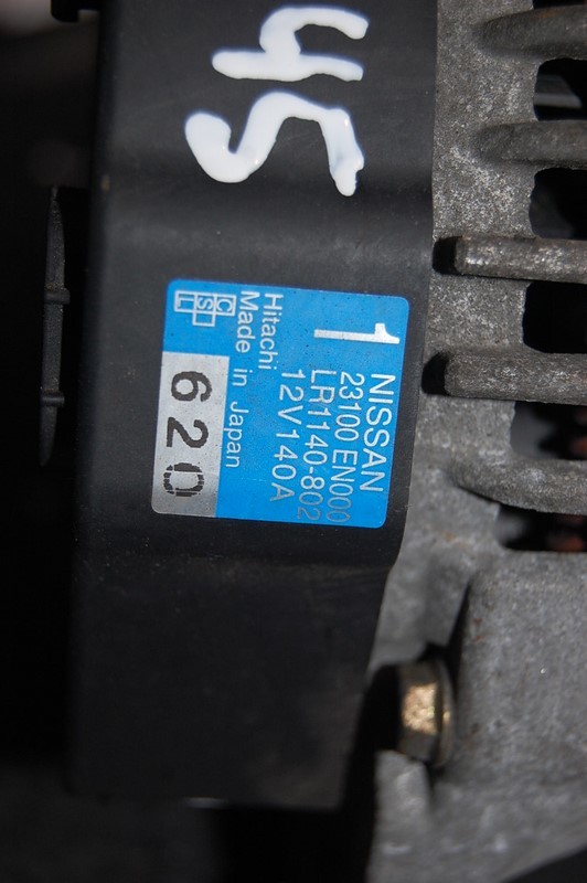 Генератор QASHQAI 07-14