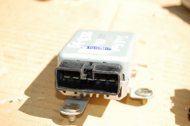 Блок управления топливным насосом FORESTER SG 02-07