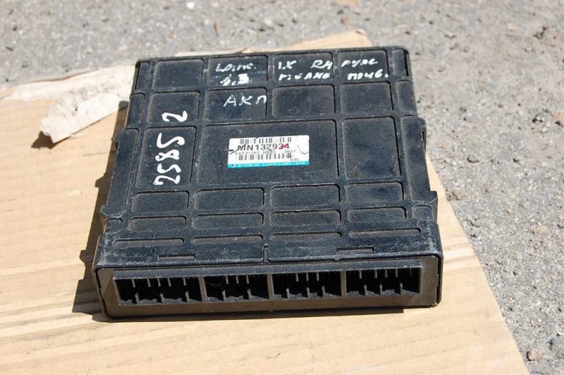 Блок управления двигателем MITSUBISHI LANCER IX 9 03-07 MN132934 Б/У