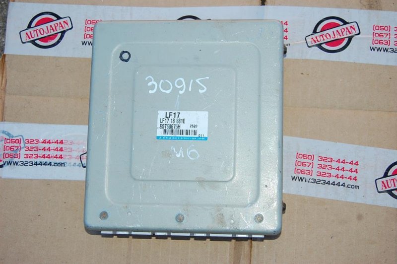 Блок управления двигателем MAZDA 6 GG 02-07 LF17-18-881E Б/У