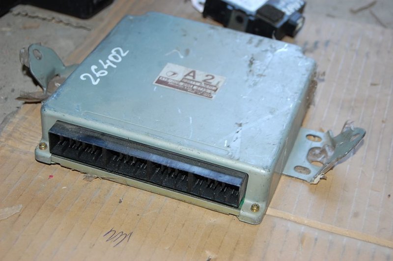 Блок управления двигателем SUBARU FORESTER SG 02-07 22611AJ610 Б/У