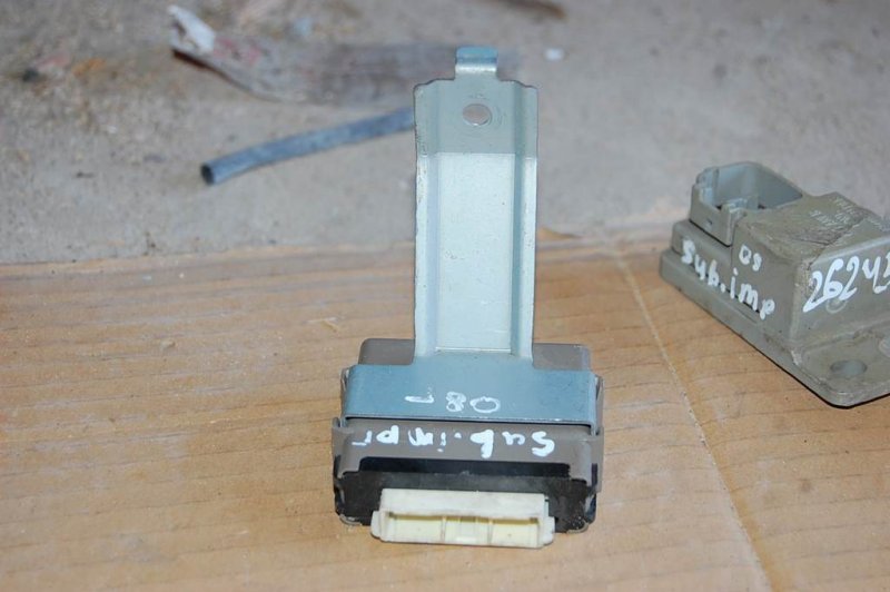 Блок управления освещением SUBARU IMPREZA 07-11 GE/GH 84051FG000 Б/У