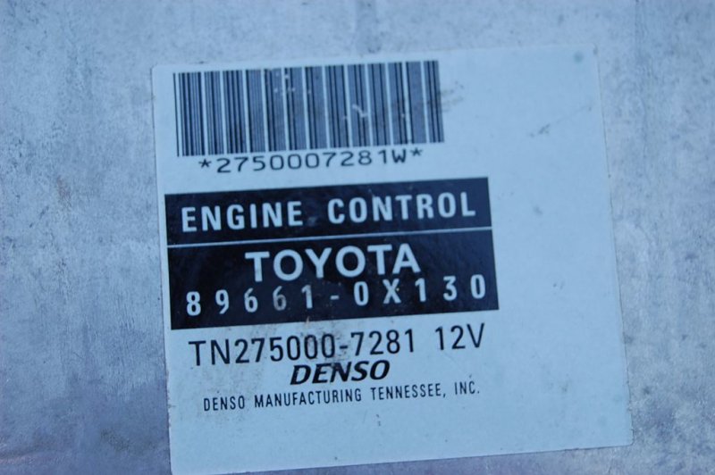 Блок управления двигателем SOLARA 03-09