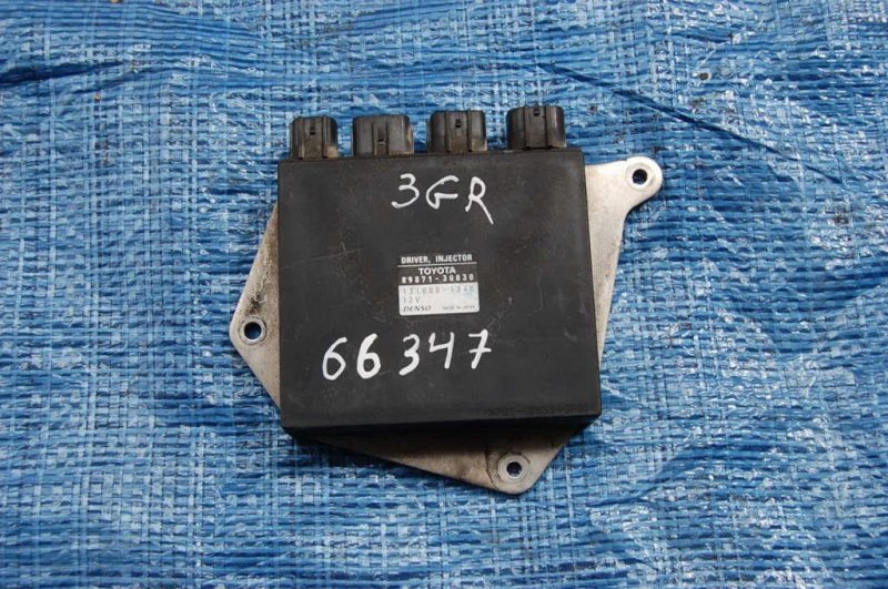 Блок управления форсунками LEXUS GS350 GS300 05-11 89871-30030 Б/У