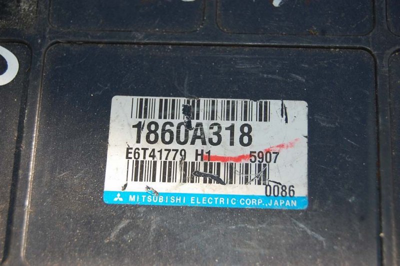 Блок управления двигателем LANCER IX 9 03-07