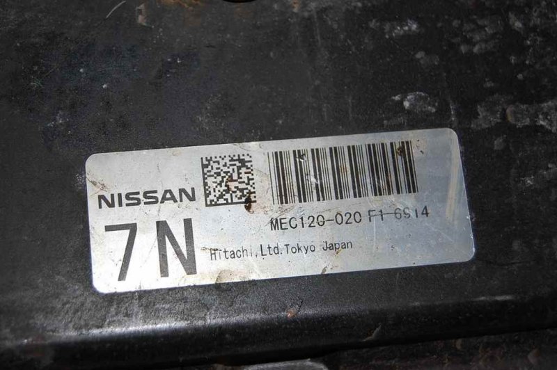 Блок управления двигателем NISSAN ALTIMA L32 07-12 31036-JA02B Б/У