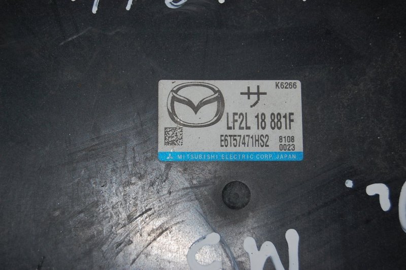 Блок управления двигателем 3 BK 03-08