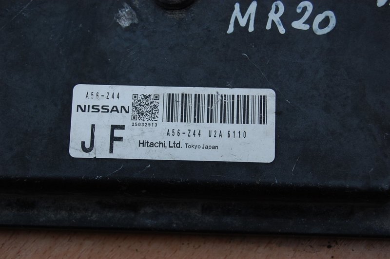 Блок управления двигателем QASHQAI 07-14