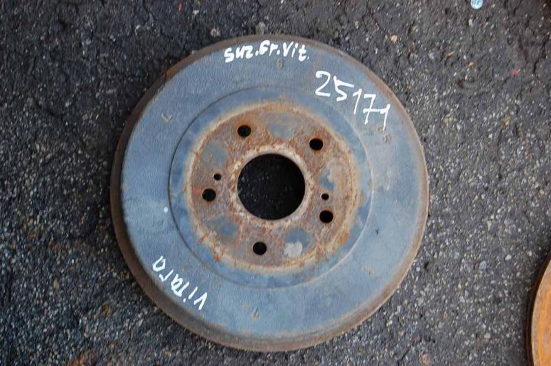 Тормозной барабан SUZUKI GRAND VITARA 05-15 Б/У