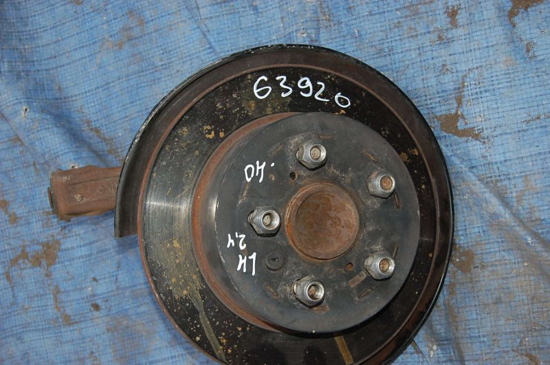 Тормозной диск задний TOYOTA CAMRY 40 06-11 42431-33130 Б/У