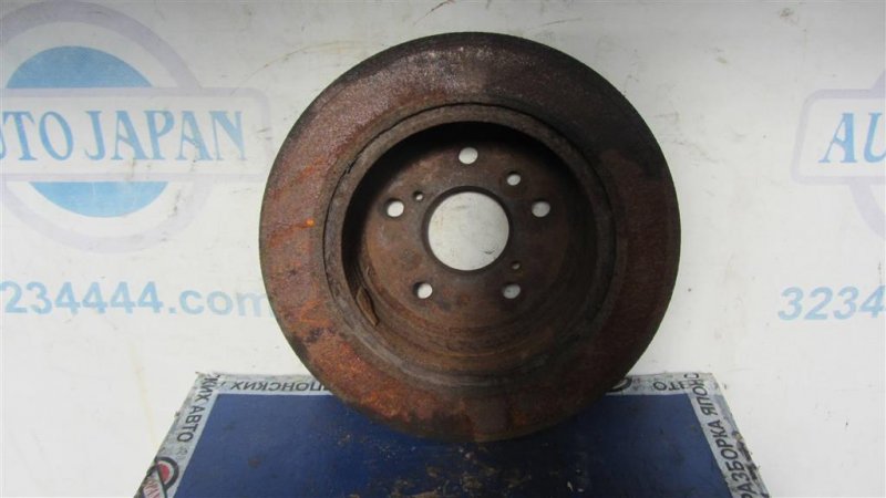 Тормозной диск задний TOYOTA CAMRY 40 06-11 Тормозной диск задний TOYOTA CAMRY 40 06-11