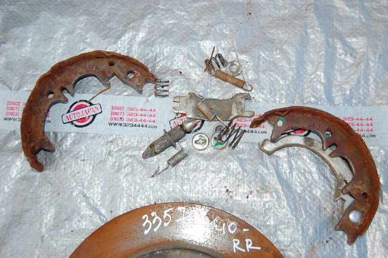 Тормозной диск задний CAMRY 40 06-11 Тормозной диск задний CAMRY 40 06-11