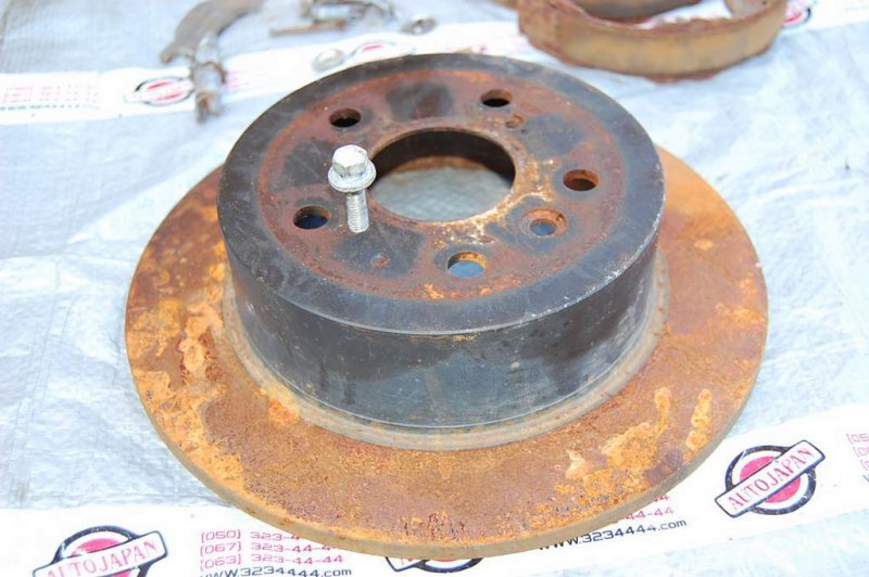 Тормозной диск задний CAMRY 40 06-11 Тормозной диск задний CAMRY 40 06-11