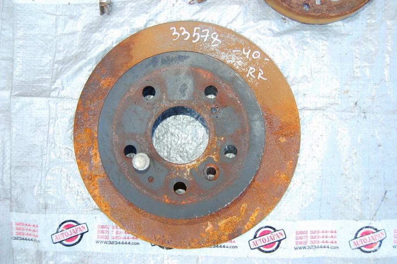 Тормозной диск задний CAMRY 40 06-11 Тормозной диск задний CAMRY 40 06-11