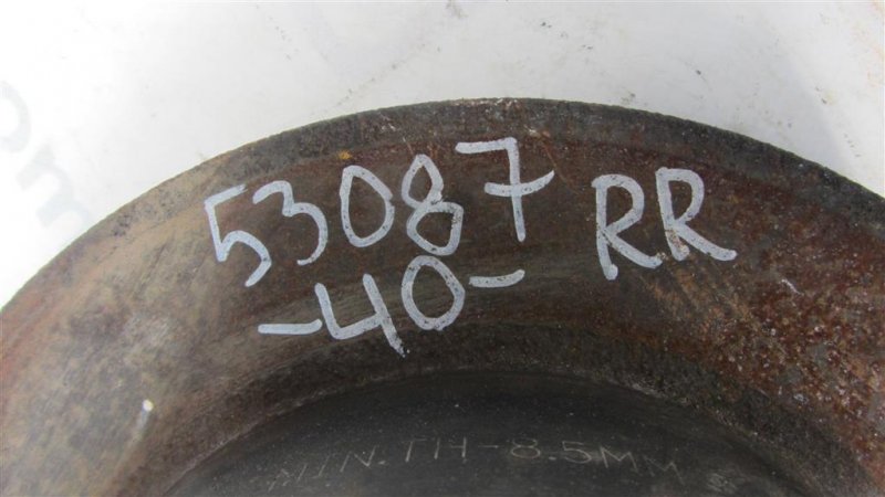 Тормозной диск задний CAMRY 40 06-11 Тормозной диск задний CAMRY 40 06-11