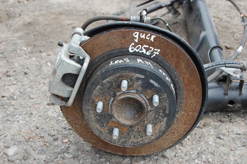 Тормозной диск задний NISSAN LEAF 10-17 Б/У