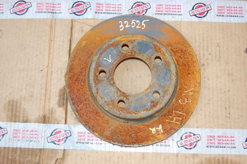 Тормозной диск задний MAZDA 3 BK 03-08 Б/У
