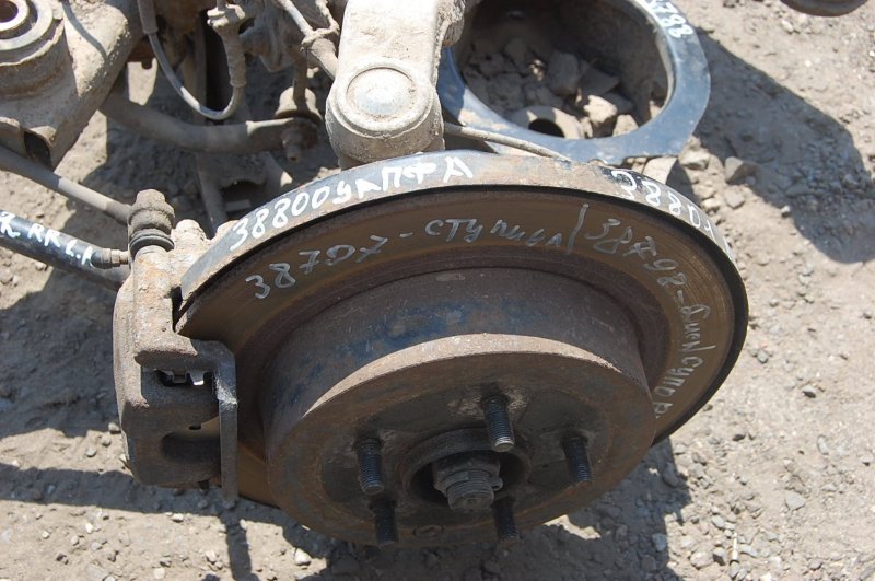 Запчасть тормозной диск задний NISSAN MURANO Z50 02-07 43206-CA000 Б/У Тормозной диск задний NISSAN MURANO Z50 02-07 43206-CA000 Б/У