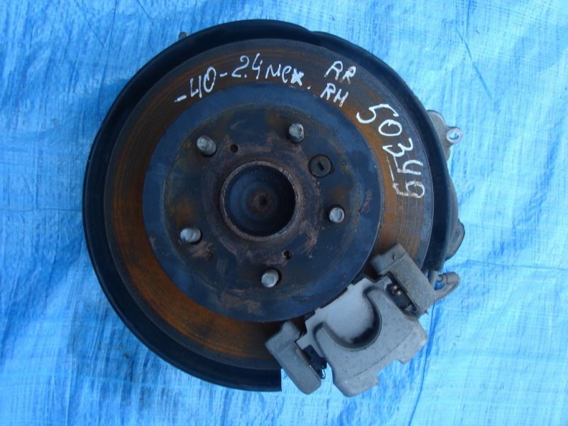 Тормозной диск задний TOYOTA CAMRY 40 06-11 42431-33130 Б/У