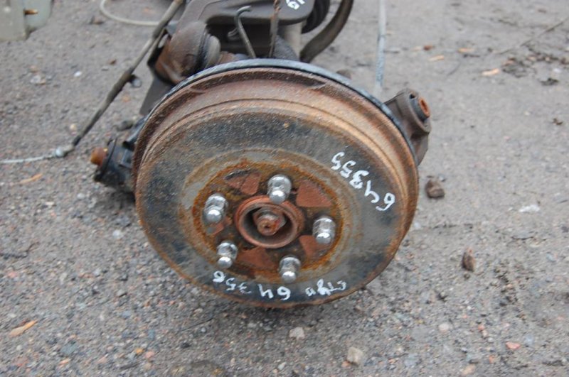 Тормозной диск задний SUZUKI GRAND VITARA 05-15 Б/У