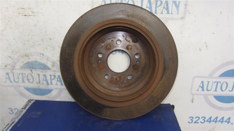Тормозной диск задний ACURA MDX (YD2) 06-13 YD2 Тормозной диск задний ACURA MDX (YD2) 06-13 YD2