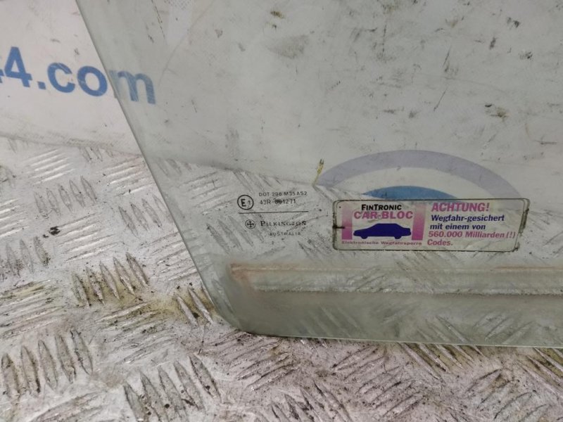 Стекло двери переднее правое SIGMA 90-96 Стекло двери переднее правое SIGMA 90-96