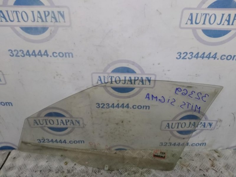 Стекло двери переднее правое MITSUBISHI SIGMA 90-96 Стекло двери переднее правое MITSUBISHI SIGMA 90-96