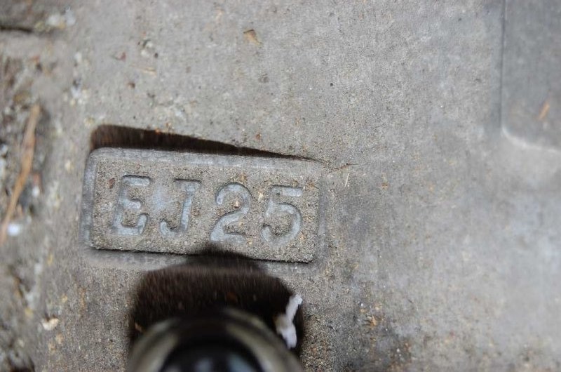 Блок двигателя FORESTER SG 02-07