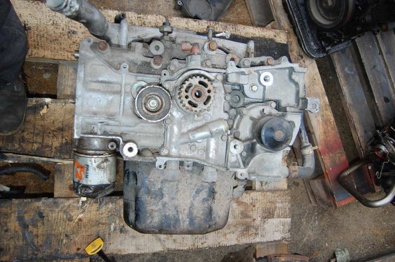 Блок двигателя FORESTER SG 02-07