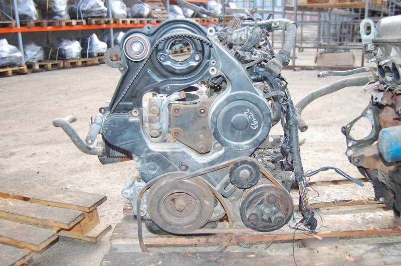 Блок двигателя MAZDA E2200 E-SERIES 86-04 Б/У