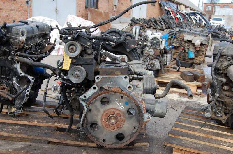 Блок двигателя MAZDA E2200 E-SERIES 86-04