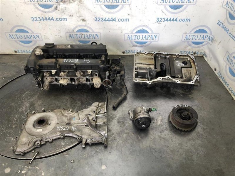 Запчасти двигателя MAZDA 3 BK 03-08 LF LF Б/У